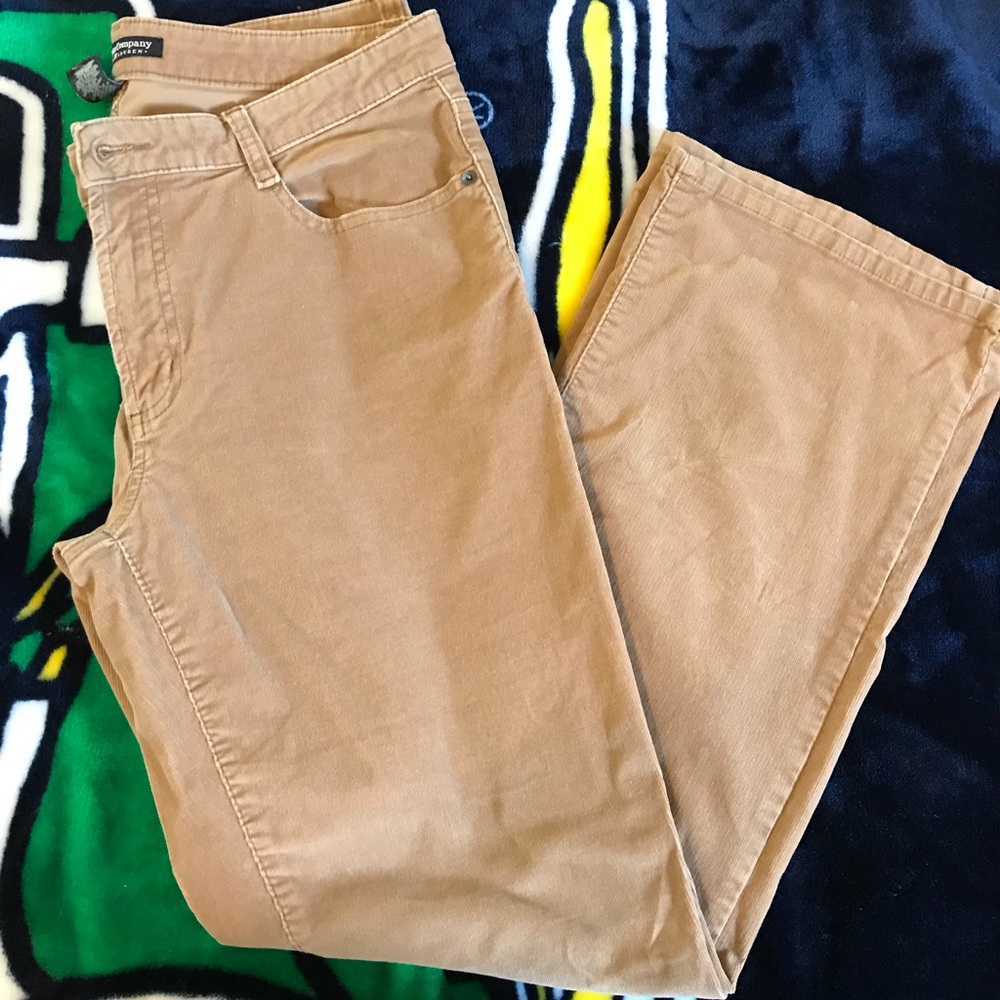 Polo Ralph corduroy tan pants